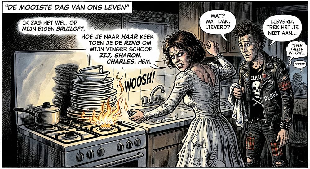 De mooiste dag van ons leven